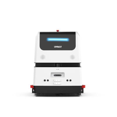 China RV Home Appliance Dry Mop Automatic Wet Floor Filling Cleaning Robot for Laser Mapping for sale