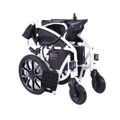 China Body for Elderly and Disabled Folding Lightweight Portable Travel Electric Mobility Wheelchair for sale