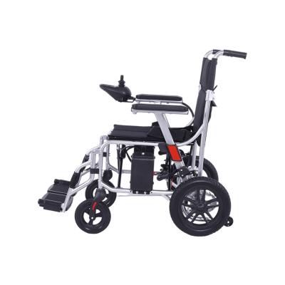 China Cheap Price Light Weight Electric Wheelchairs Manufacture Portable Folding Wheelchair Model No .YS15 95*58*89 for sale