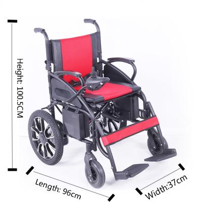 China Body Easily Folding Comfortable Chair For Older Disabled Electric Wheelchair for sale