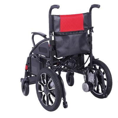 China Lightweight Fast Foldable Electric Wheelchair Mobility Scooter Disability Person 100.5*67*96 for sale