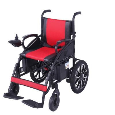 China Outdoor Electric Folding Aluminum Wheelchair Commode Wheelchairs With Lightweight Reclining Wheelchairs for sale