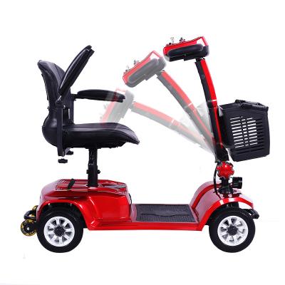 China 2022 Body For Elderly And Disability Four Wheel Disassembly Electric Mobility Scooters for sale