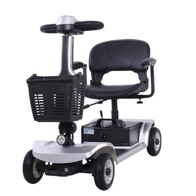 China Foldable Mobility Unisex Heavy Duty Travel Disabled Mobility Scooter for sale