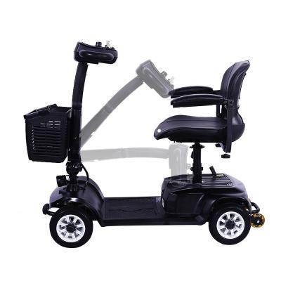 China Unisex For Elderly And Disability Four Wheel Disassembly Electric Mobility Scooters for sale