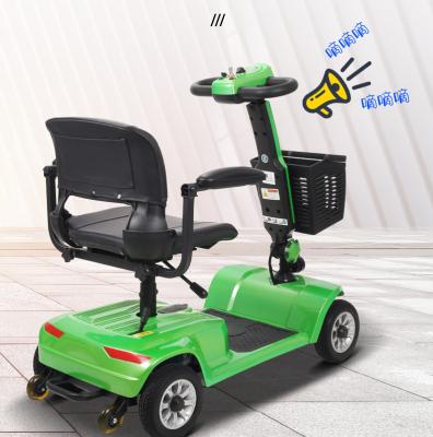 China Unisex For Elderly And Disability Four Wheel Disassembly Electric Mobility Scooters for sale