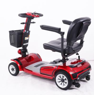 China unisex four wheel elderly and handicapped mobility electric scooter for sale