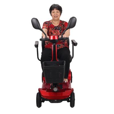 China Wholesales Unisex For Elderly And Disabled Foldable 4 Wheel Electric Mobility Scooters for sale