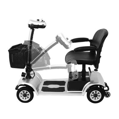 China 2022 Powerful Long Travel Unisex With CE For Disabled And Elderly Electric Mobility Scooters for sale