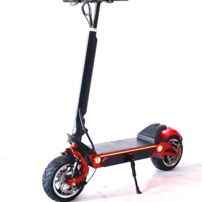 China Good New 12 Inch Fat Wheels 60 Volt 3600 Watt Unisex Electric Wide Wheel Wiped Powerful Off Road Electric Scooter For Adults for sale