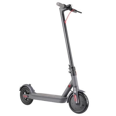 China Strong frame unisex 250w waterproof 2wheels folding adult electric scooter for sale