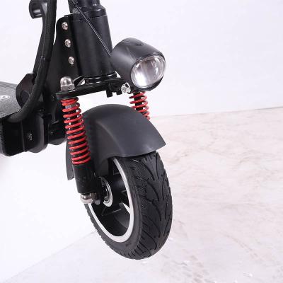 China Shock Suspension City Scooter 2 Wheel Rear Self-balancing Foldable Electric Scooter (Option) for sale