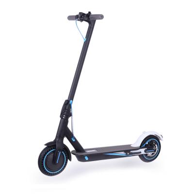 China Unisex Wholesale Kick 2 Wheel E Scooter Folding Smart APP Electric Scooters for sale