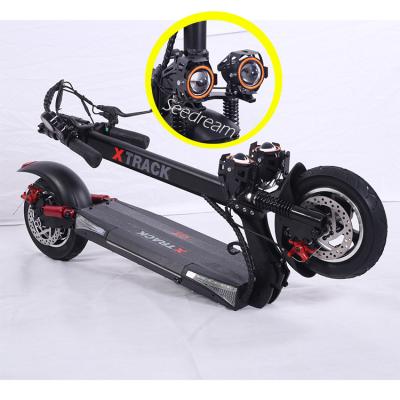 China Dual Motor 800W High Speed ​​Unisex Folding Electric Scooters Climbing 50 Degree For Adult for sale