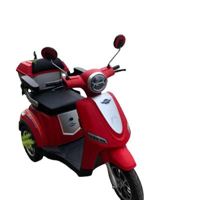 China Three Wheel Suspension Large Size Double Motorcycles Unisex Electric Scooter for sale