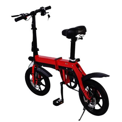 China Aluminum alloy 36V folding 350W electric bicycle scooter for adult seedream for sale