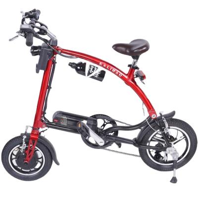 China Multifunctional Fast Delivery Lightweight Cheap 240 Watts Folding Electric Bike For Adults With CE RoHS for sale