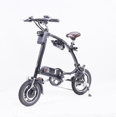 China 14 inch multifunctional folding city bike with seat or electric folding electric bike for sale