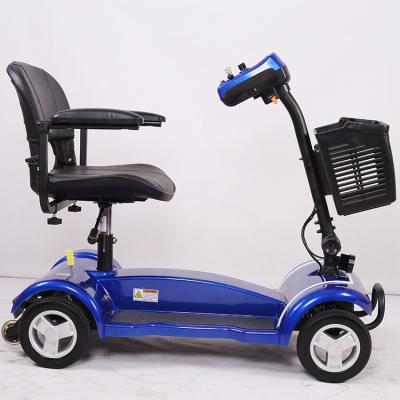 China Shoprider Adults180W Unisex Foldable Electric Mobility Scooter Climbing High Slope for sale