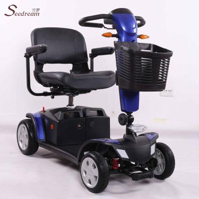 China Rear shock suspension mobility scooter (option) with sidecar for sale