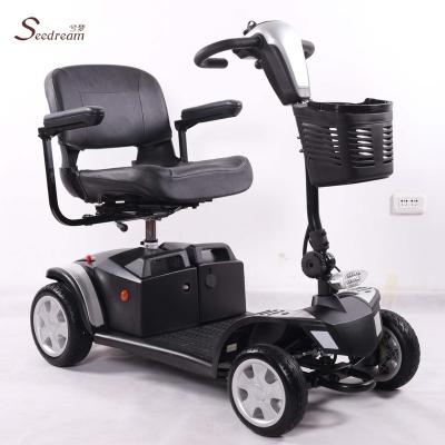 China Rear shock suspension (option) 3 seater mobility scooter for sale