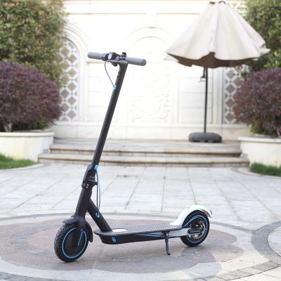 China 250 Watt Motor 8.5 Inch CE RoHS Unisex 2 Wheel 25KM To 30KM Cheap Electric Scooter For Adults for sale