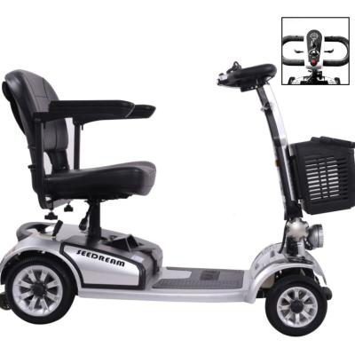 China China Big Wheels Unisex Cheap Foldable Elderly Spin Mobile Electric Mobility Scooter for sale