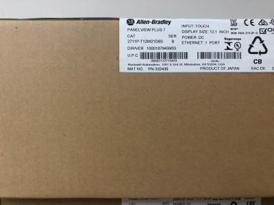 China Custom AB Compactlogix Allen Bradley 2711P T12W21D8S 12