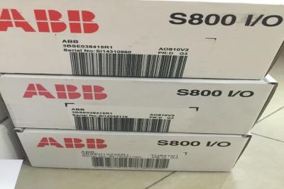 China AO810V2 ABB Valve Positioner Digital Analog Output 8Ch 3BSE038415R1 for sale