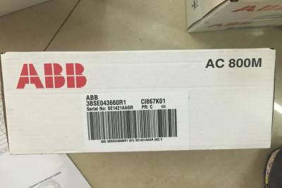 China CI867K01 ABB Pneumatic Positioner Sweden Modbus TCP Interface 3BSE043660R1 for sale