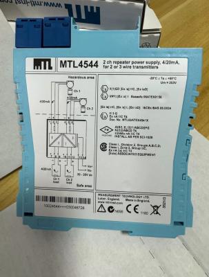 China Inductive SIL3 PLC MTL Barriers Instruments Universal Transducer Interface MTL4544 for sale