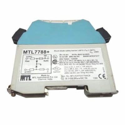 China MTL7788 Intrinsiek veilige Zener veiligheidsbarrière encoder DIN Rail montage Te koop