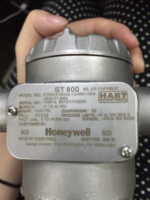 China ANSI NFPA Differentiële druk Honeywell Temperatuurtransmitter ST800 Te koop