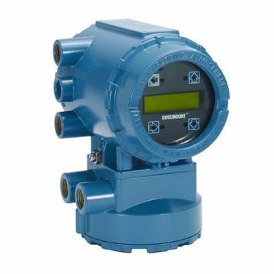 China 60HZ 8732E Micro Motion Magnetic Flow Meter Integral Mount 8732EMR1A1M4 for sale