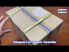 eja210e-jms4g yokogawa flange mounted differential pressure transmitter