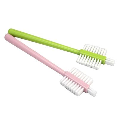 China Sustainable Professional Practical Grooves And Crevices Dirt Cleaning Mini Brush Easily Decontaminate Cup Clean Cup Brush for sale