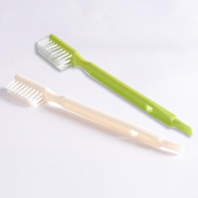 China Sustainable Multi-Functional Crevice Cleaning Brush Kitchen Dish Bottle Clean Scrubber For Cooking Coffee Machine for sale