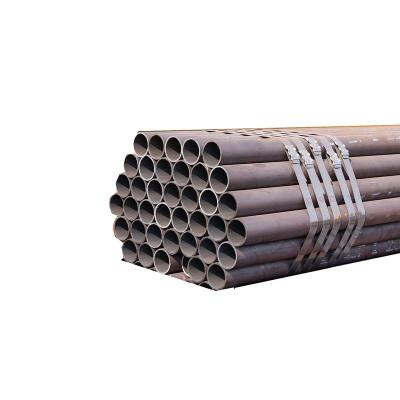 China Cold Drawn Pipe ASTM A53 A106 API5l Liquid /Hot Steel Pipe Rolled GR A GR B Schedule 40 Black Seamless Steel Pipe for sale