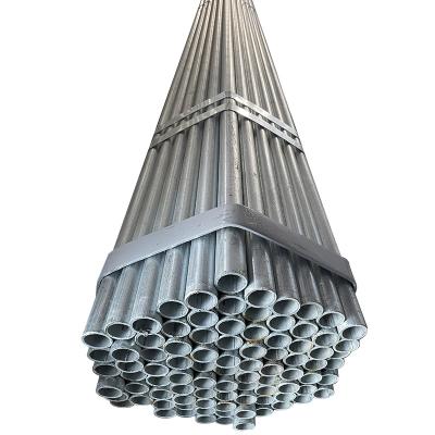 China Liquid Pipe Wholesales High Quality Hot Dip Galvanized Steel Pipe /S235jr Galvanized Steel Pipe for sale