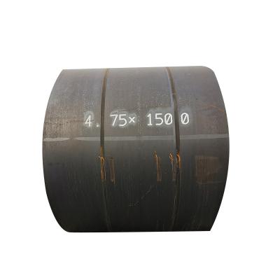 China Ship Plate Hot Rolled Steel Coil S235jr s355 ss400 Q195 Q235 MS Carbon Steel Coil for sale