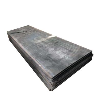 China Industrial Ship Plate Building Material A36 Ss400 S235jr S355jr Iron Mild Metal Steel Sheet Plate for sale