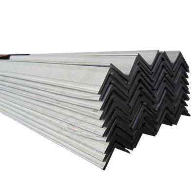 China Engineering Standard Sizes And Structure Thickness Galvanized Hot Dip Carbon Steel Angle Iron Bar Price for sale