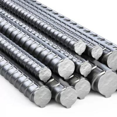 China Construction Building Material Manufacturers Gr60 40 Y12 Tmt Steel Reinforcing Steel Round Bar Hot Rolled for sale