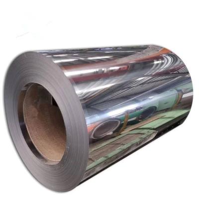 China Decoration Cold Rolled BA 2B Finish 201 J1 J3 J4 J5 J7 304l 304 Stainless Steel Coil Price for sale