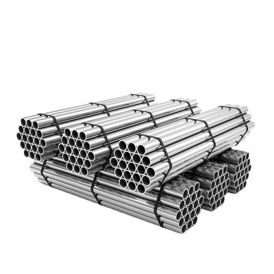 China Petroleum 316 AISI 431 SUS Stainless Steel Pipe 201 304L 316L 430 Stainless Steel 304 Round Tube for sale