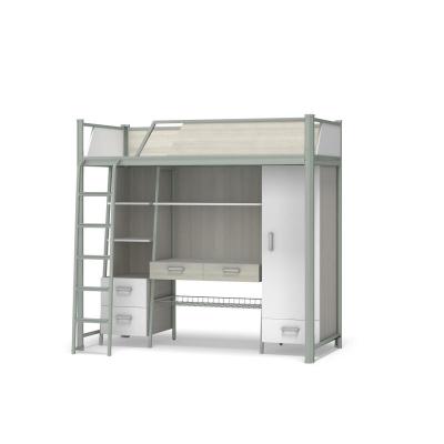 China Other Modern Metal Bunk Beds Steel Frame Design for sale