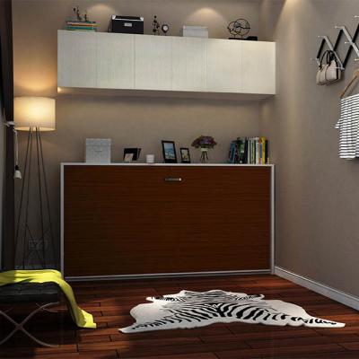 China Furniture Gorl foldable wall bed Small house foldable big performance, folding murphy bed CF094 CF124 for sale