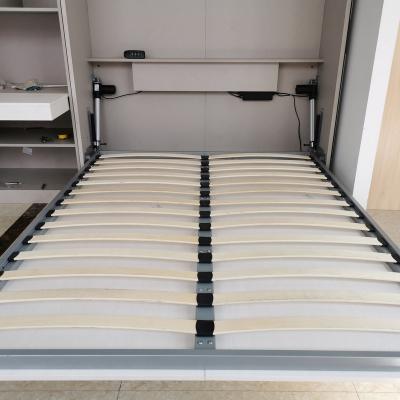 China Space Saving Electric Horizontal Fold Murphy Wall Bed Mechanism for sale