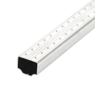 China Modern Professional Plastic Aluminum Spacer Bar Corner Connector Aluminum Spacer Bar For Window for sale