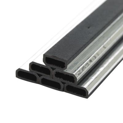 China Modern Durable Super Flexible Warm Glass Spacer Bar Double Glazed Edge Accessories for sale